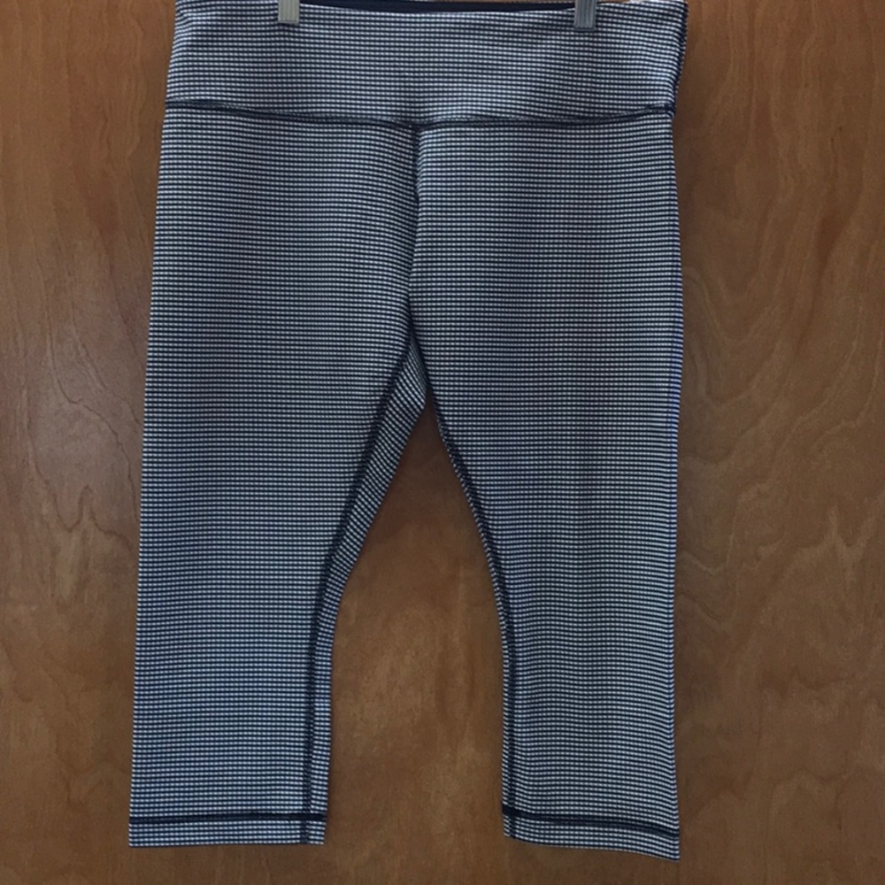 Lululemon Crop Pants
